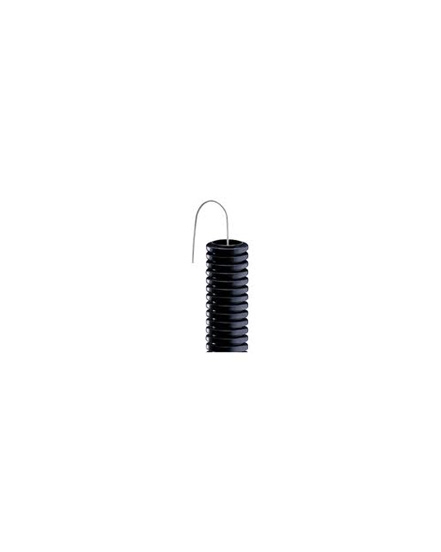 corrugato elettrico flessibile diametro 25 pieghevole nero con