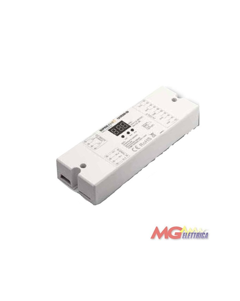 Nastro LED 220V. 12W/MT 6000K - MG Elettrica srl