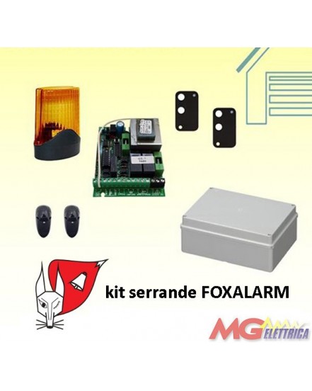Kit elettronica per automazione serranda