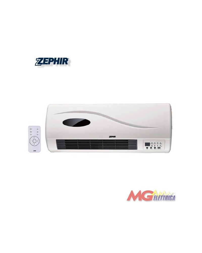 Zephir Termoconvettore a Parete 2000W ZMW4000V - niclick
