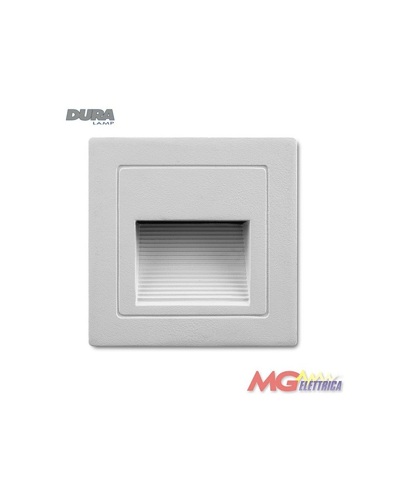 Applique da Muro Per Faretto Led GU10 220V IP54 – ORION Alluminio