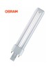 Lampada fluorescente 9W G23 2 pin